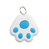 Dog Paw Bluetooth Anti-Lost Device Mobile Phone Two-Way Alarm Tracking