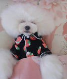 Spring And Summer Dog Clothes Cotton Home Clothes Teddy Pet Air-Conditioned Room