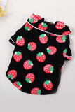 Spring And Summer Dog Clothes Cotton Home Clothes Teddy Pet Air-Conditioned Room