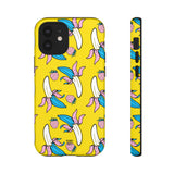 BANANA BERRY BLISS | Tough Phone Case