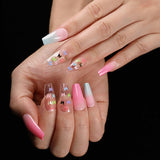 Wearing Nails, Fake Nails, Finished Ballet Nails, Cross-Border Transmission For Nail Nails To Wear