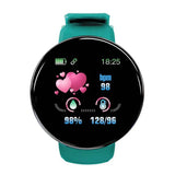 Round screen smart bracelet