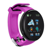Round screen smart bracelet