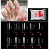 Nail Art No Trace Drop Nails