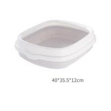 Large Cat Litter Box Detachable Anti-splashing Cat Litter Box Cat Pet Supplies