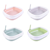 Large Cat Litter Box Detachable Anti-splashing Cat Litter Box Cat Pet Supplies