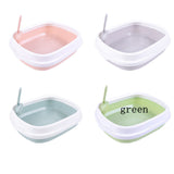 Large Cat Litter Box Detachable Anti-splashing Cat Litter Box Cat Pet Supplies