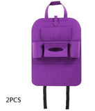 Multi-Purpose Auto Seat Organizer Bag