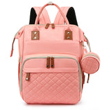 New Mommy Backpack Can Hang Baby Stroller Baby Bag Folding Crib Mommy Bag