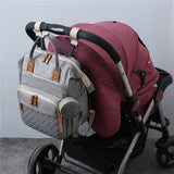 New Mommy Backpack Can Hang Baby Stroller Baby Bag Folding Crib Mommy Bag