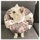 Waterproof Pet Sterilization, Bite, Lick, And Scratch-proof Headgear