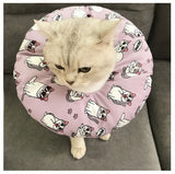 Waterproof Pet Sterilization, Bite, Lick, And Scratch-proof Headgear