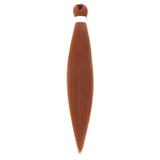 PVC Low Temperature Flame Retardant Fluffy Pull Block Big Braid Styling Wig