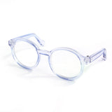 Plastic Transparent Cat Glasses