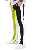 TWO TONE COLOR BLOCK TRACK PANT JOGGER