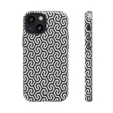 TWISTED GRID | Tough Phone Case