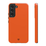 ORANGE | Tough Phone Case