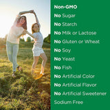 Nature's Bounty Vitamin C Chewable Tablets with Rose Hips; 500 mg; 90 Count