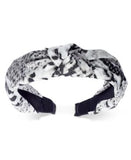 International Concepts Shiny Fabric Knotted Headband