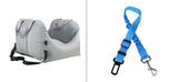 Pet Dog Car Carrier Seat Waterproof Basket Portable Car Seat Safety Travelling Mesh Hanging Bags Breathable Beds & Sofas