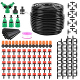 164FT Drip Irrigation Kit Automatic Garden Irrigation System
