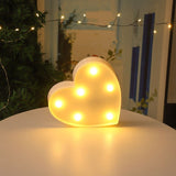 LED Proposal Light Sign With Happy Birthday A Glowing Romantic Decoration For Setting The Mood For A Heartfelt Confession