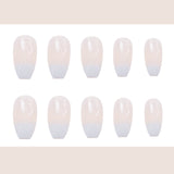 Wearable false nails