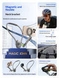 Neck-mounted Phone Holder For First-person Perspective Filming Equipment