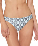 Jessica Simpson Snake-Print Hipster Bikini Bottoms, Size Small