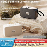 KP-869 Best-selling Wireless Bluetooth Speaker Portable Handle Long Battery Life Minimalist Design Factory Stock Available