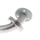 Stainless Steel 20cm Bathroom Shower Grab Bar & Towel Rail