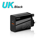 240W Multi-port Fast-charging Adapter For Smartphones