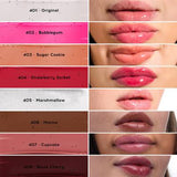Cream Co. 3 in 1 Lip Balm - Hyaluronic Acid & Vegan Lip Care - Black Cherry Flavor