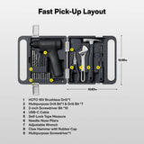 16V Brushless Drill Tool Kit