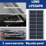 100 W 200W Commercial solar street light-Stay on