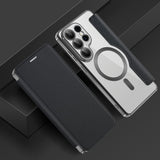 Magnetic Flip Leather Case Drop Proof Protective Phone Case