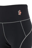 Moncler Grenoble Women Logo Patch Leggings