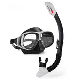 Diving Set Mask And Dry Snorkel With Myopia Option Availabl