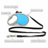 16ft Automatic Retractable Dog Cat Leashe