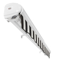 [16x10FT] Awntech Key West Premium Manual Outdoor Retractable Awning [FCM16-SBY] (SAK37154)