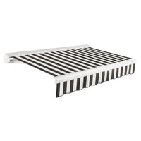 [16x10FT] Awntech Key West Premium Manual Outdoor Retractable Awning [FCM16-SBY] (SAK37154)
