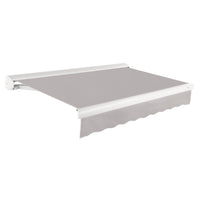 [16x10FT] Awntech Key West Premium Manual Outdoor Retractable Awning [FCM16-SBY] (SAK37154)