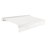 [16x10FT] Awntech Key West Premium Manual Outdoor Retractable Awning [FCM16-SBY] (SAK37154)