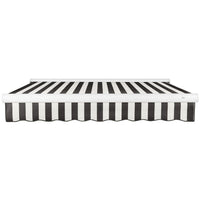 [16x10FT] Awntech Key West Premium Manual Outdoor Retractable Awning [FCM16-SBY] (SAK37154)