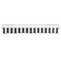[16x10FT] Awntech Key West Premium Manual Outdoor Retractable Awning [FCM16-SBY] (SAK37154)