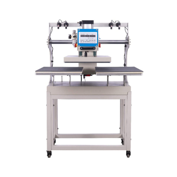 [16X24"] Large Pneumatic Commercial Heat Press Transfer Machine With Infrared Positioning (SAK51291)