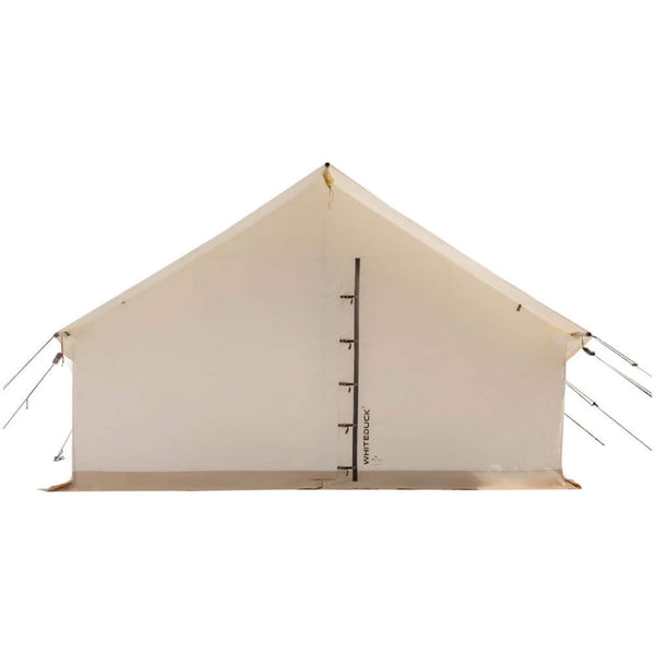 [16x24FT] White Duck Alpha Pro Wall Tent With Three-layer Large Storm Windows (SAK60473)