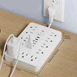 17-in-1 Power Strip with Overload Protection