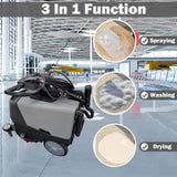 17-Inch 110V Heavy-Duty Commercial Walk-Behind Dual Tank Floor Scrubber (SAK83472)