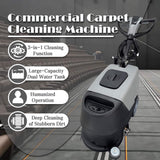 17-Inch 110V Heavy-Duty Commercial Walk-Behind Dual Tank Floor Scrubber (SAK83472)